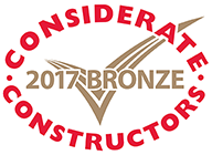 Considerate Constructors 2017 Bronze